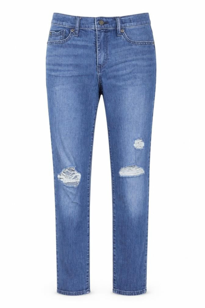 Gap Womens Blue  Denim Skinny Jeans Size 27 in L26 in