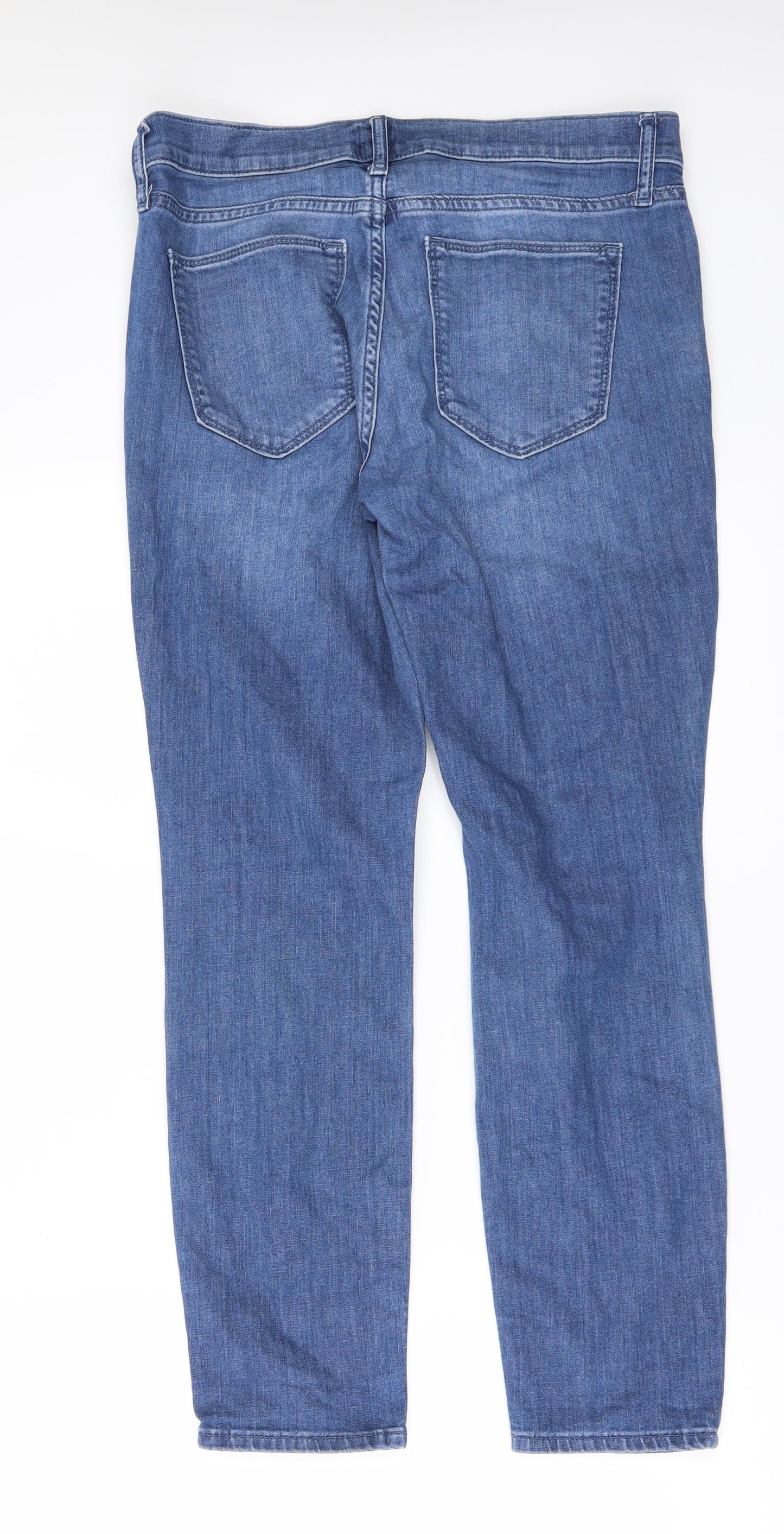 Gap Womens Blue  Denim Skinny Jeans Size 27 in L26 in