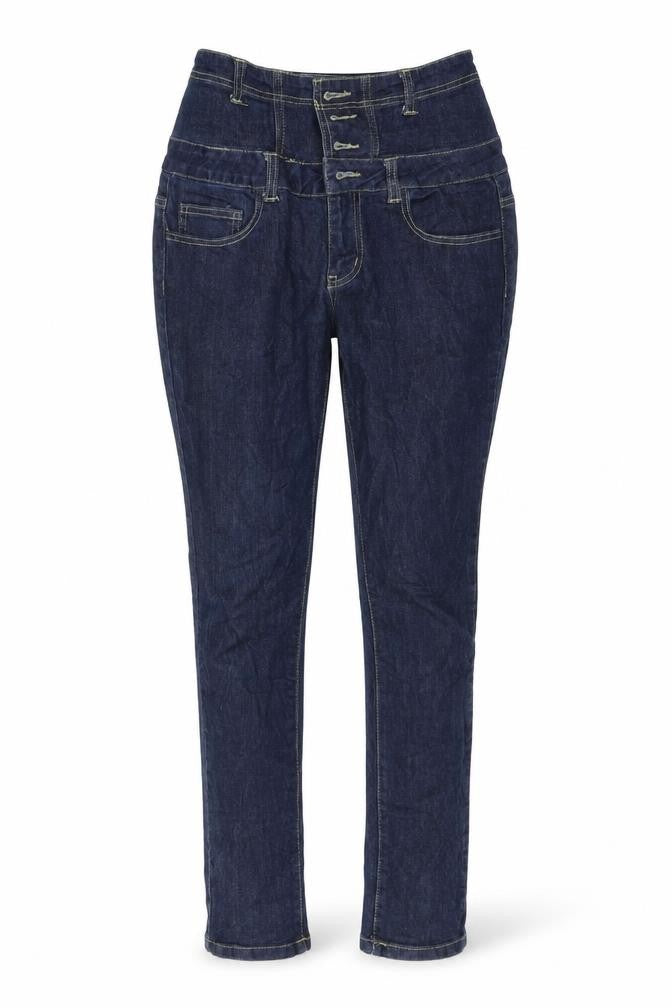 Pieces Womens Blue  Denim Skinny Jeans Size 28 in L32 in