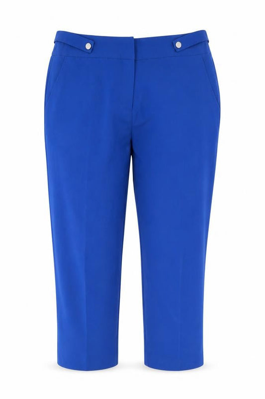 danced in a drss Womens Blue   Cropped Trousers Size 12 L24 in