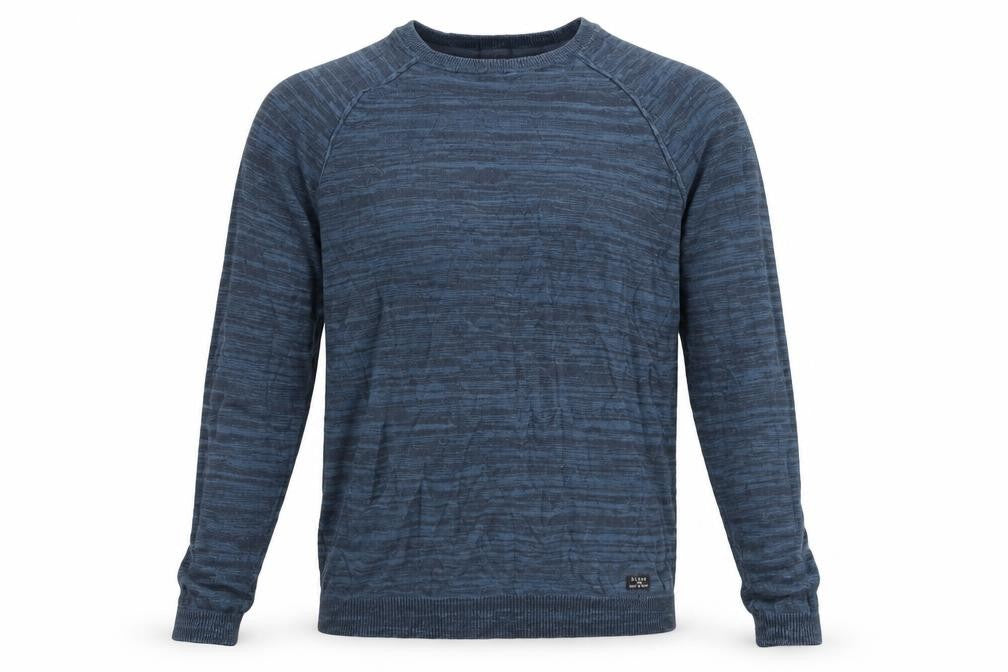 Blend Mens Blue   Pullover Jumper Size M