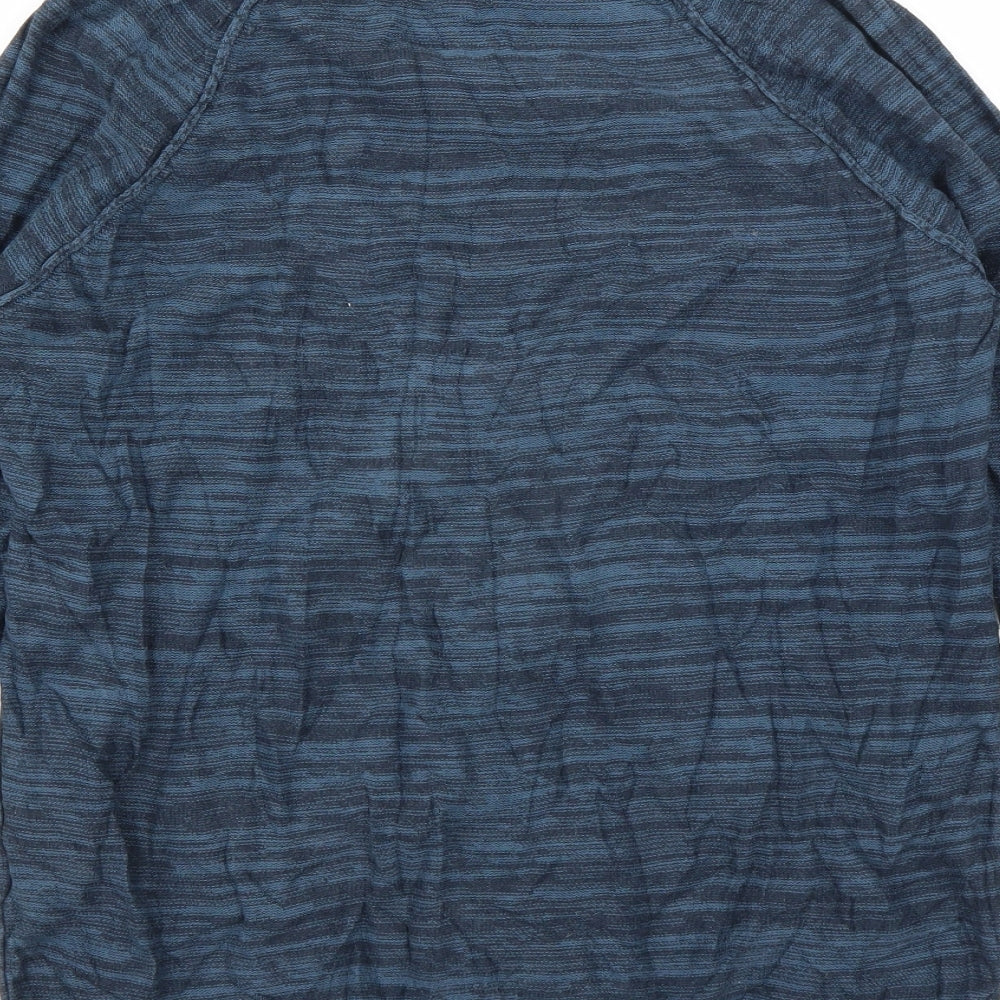 Blend Mens Blue   Pullover Jumper Size M