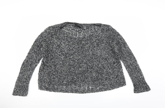 Primark Womens Grey   Pullover Jumper Size 12
