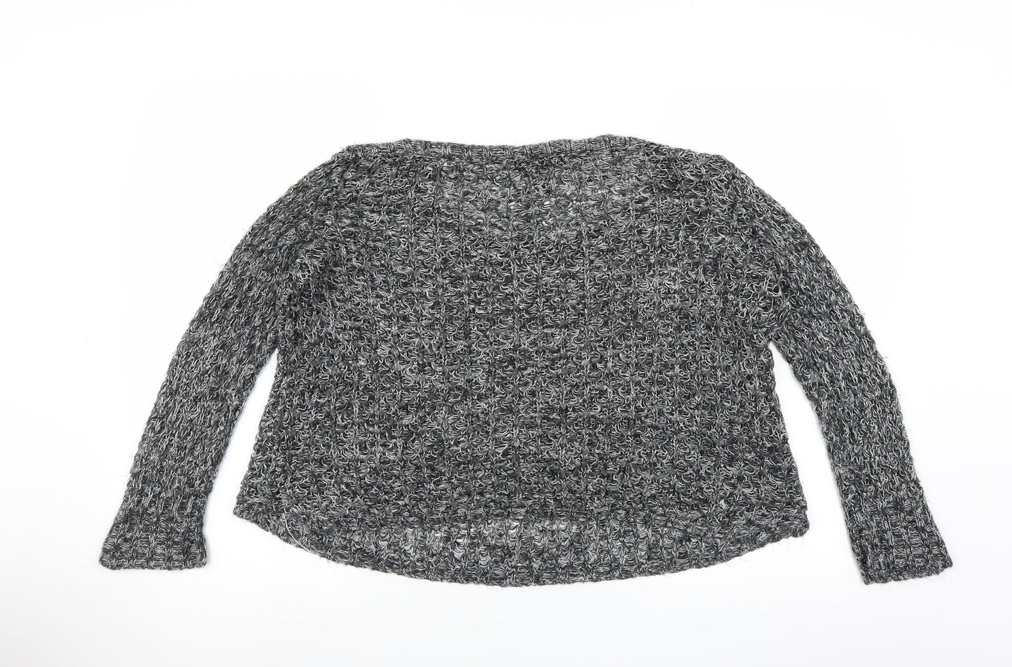 Primark Womens Grey   Pullover Jumper Size 12