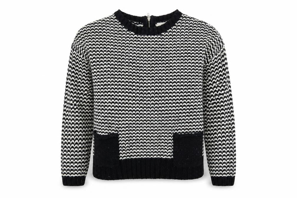 New Look Womens Black   Pullover Jumper Size 14