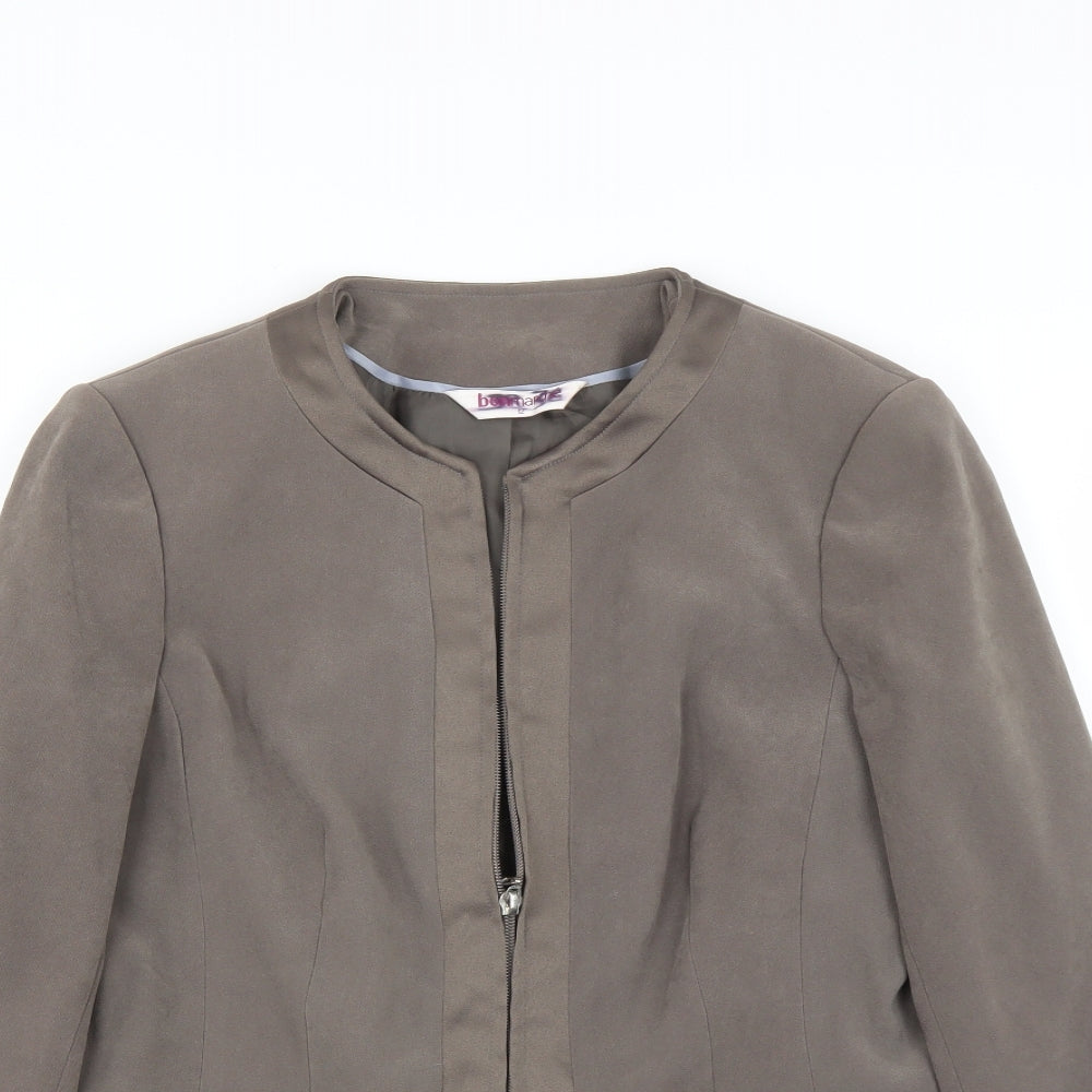 Le Bon Marché Womens Green   Jacket Suit Jacket Size 12