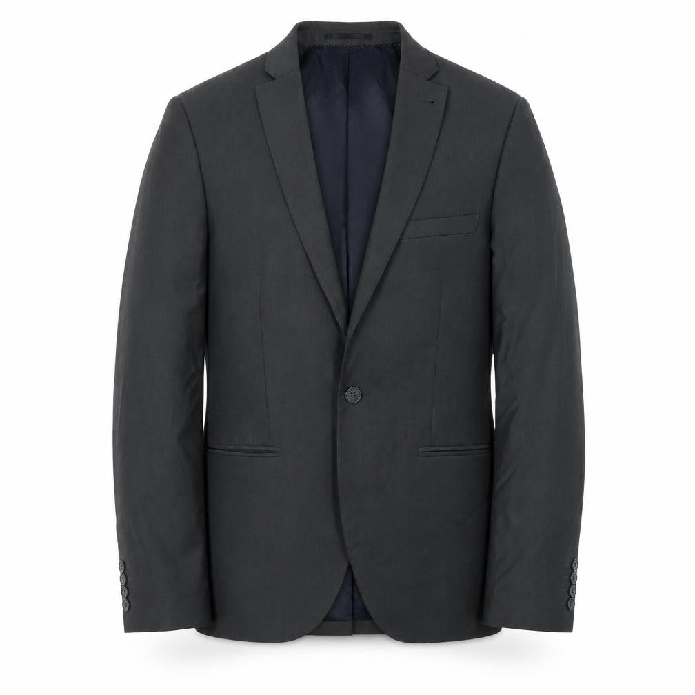 Topman Mens Grey   Jacket Suit Jacket Size 38