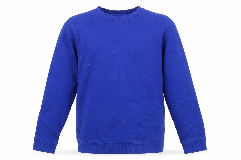 Sainsburys Boys Blue   Pullover Sweatshirt Size 9 Years