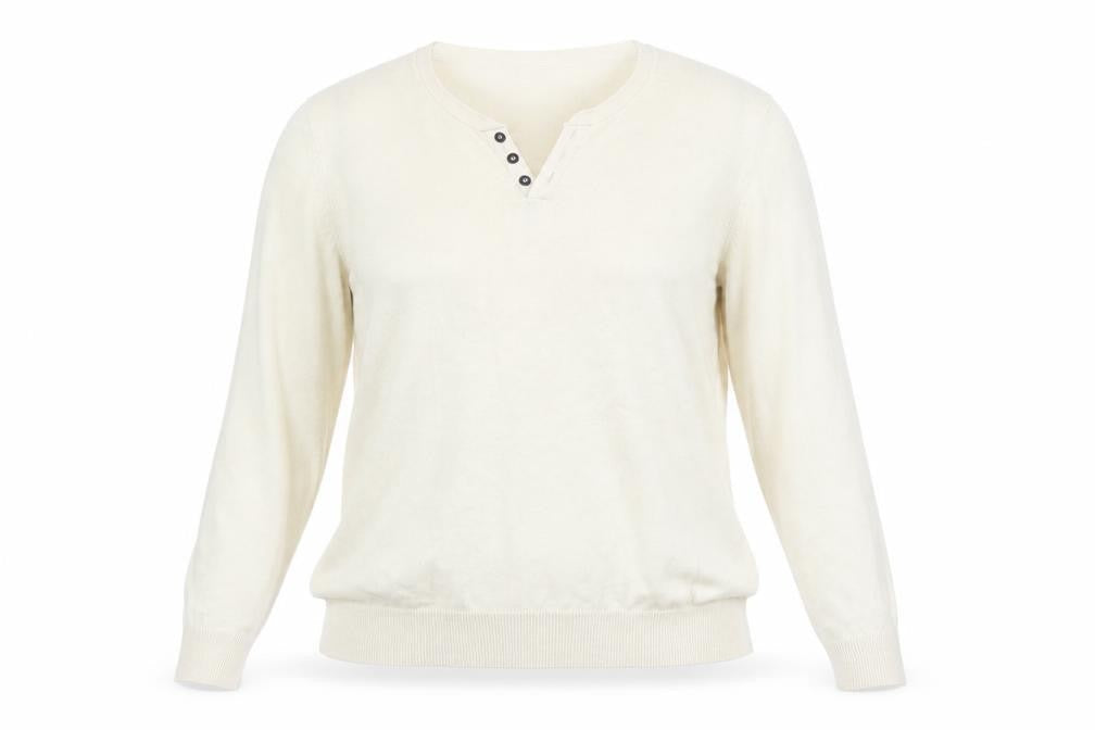 Topman Womens Beige   Pullover Jumper Size XL
