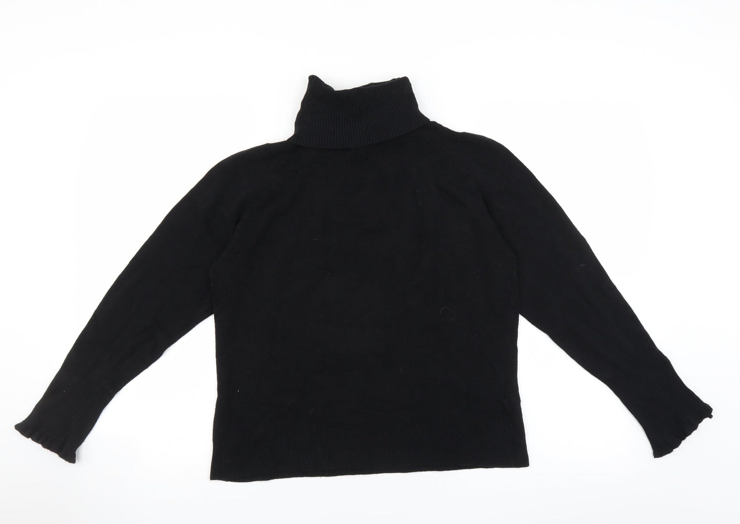 Autonomy Womens Black   Pullover Jumper Size M