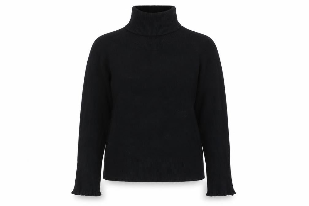 Autonomy Womens Black   Pullover Jumper Size M