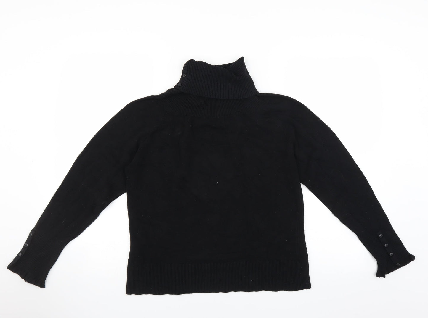 Autonomy Womens Black   Pullover Jumper Size M