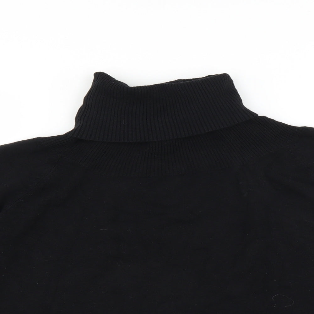 Autonomy Womens Black   Pullover Jumper Size M