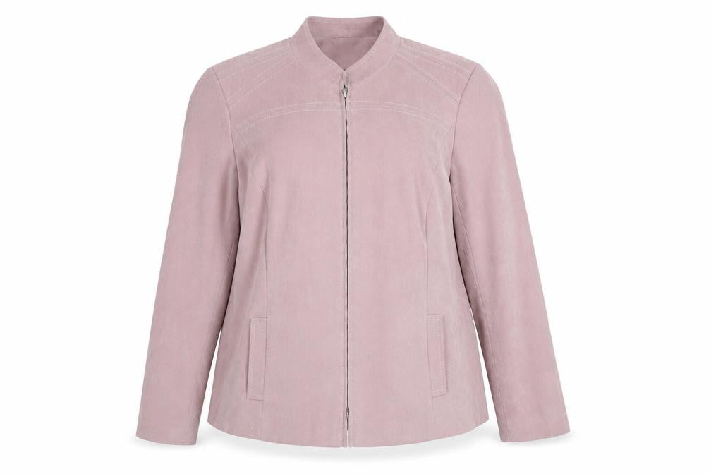 Classics Womens Pink   Jacket Suit Jacket Size 20