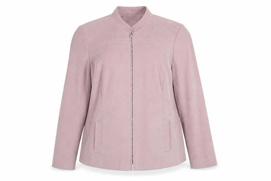 Classics Womens Pink   Jacket Suit Jacket Size 20