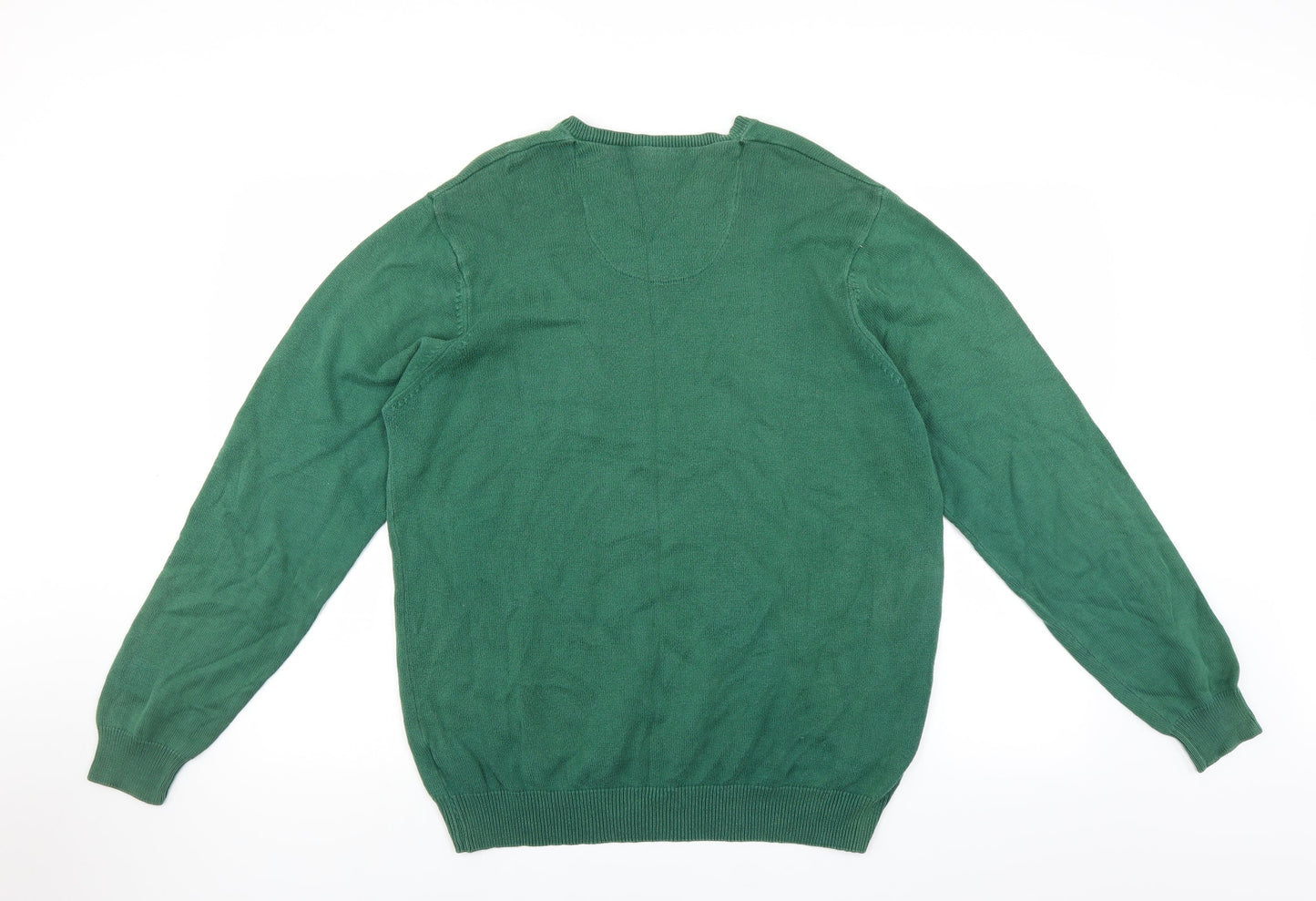 Marks and Spencer Womens Green   Pullover Jumper Size M