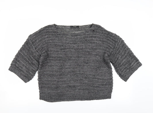 George Womens Grey   Pullover Jumper Size 14