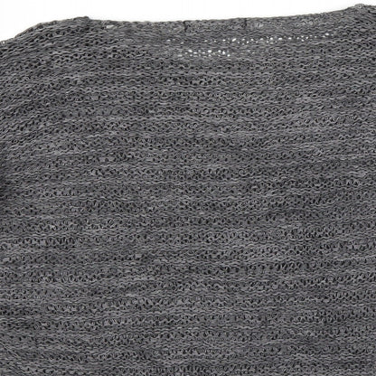 Brand and care label for George women’s grey jumper, size UK 14