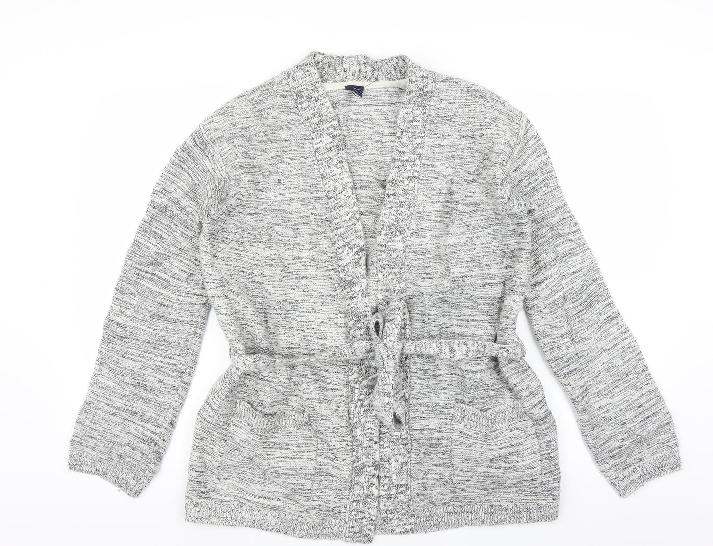 Gap Womens Grey   Cardigan Jumper Size M