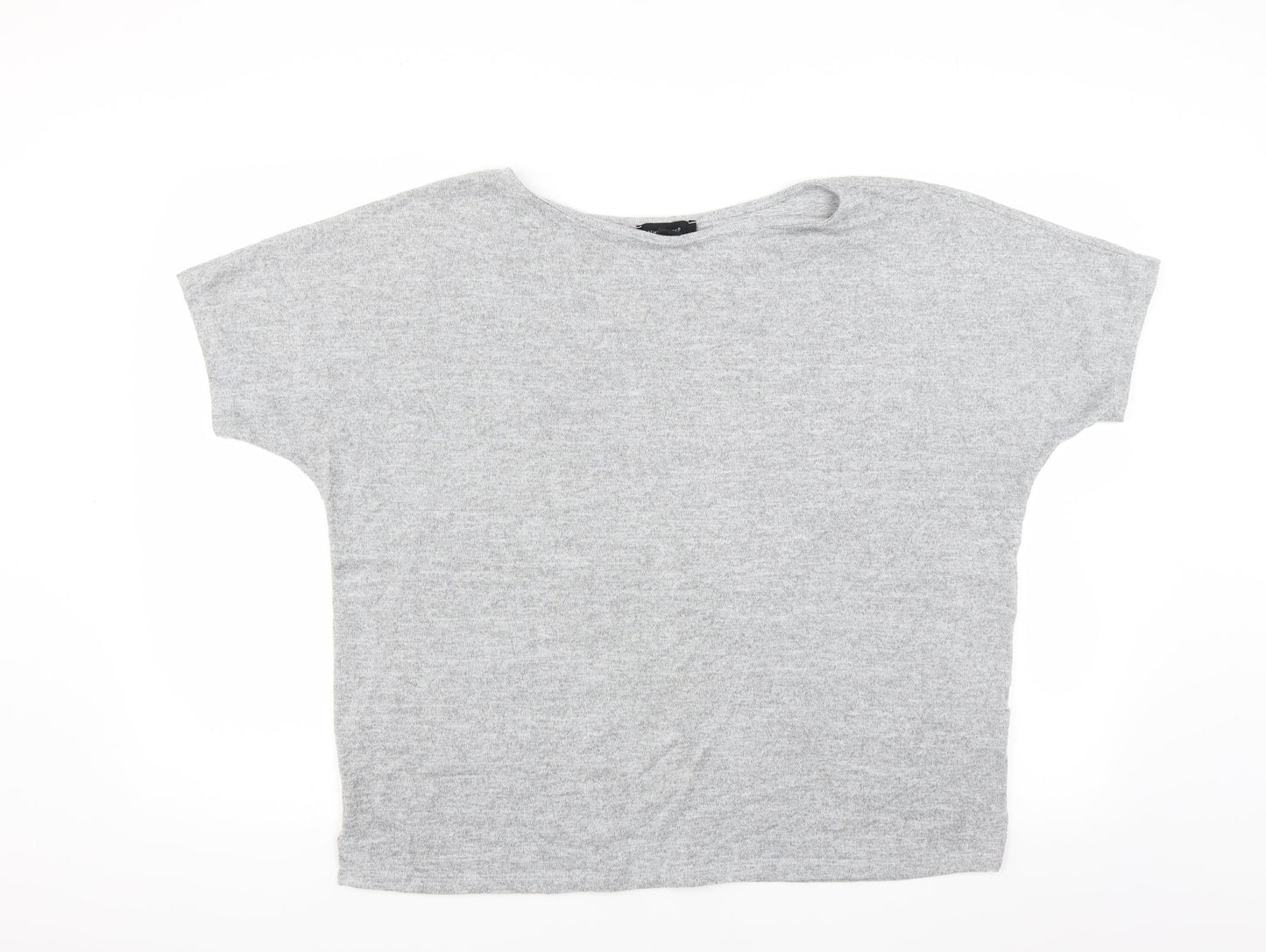 Primark Womens Grey   Pullover Jumper Size 14