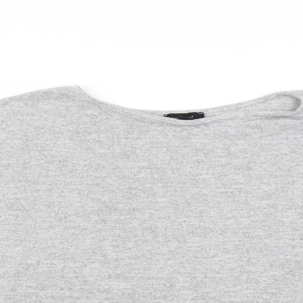 Primark Womens Grey   Pullover Jumper Size 14