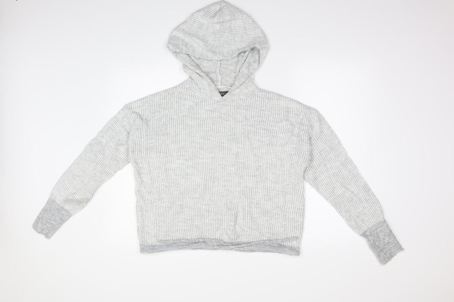 Primark Womens Grey   Pullover Hoodie Size XS