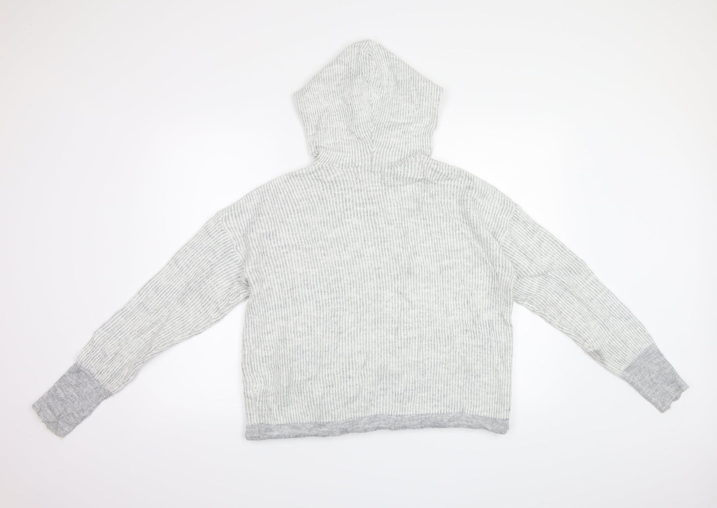 Primark Womens Grey   Pullover Hoodie Size XS