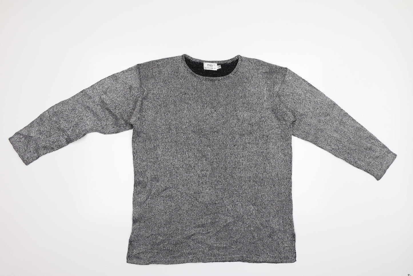 TIGI Exclusive Womens Silver   Pullover Sweatshirt One Size