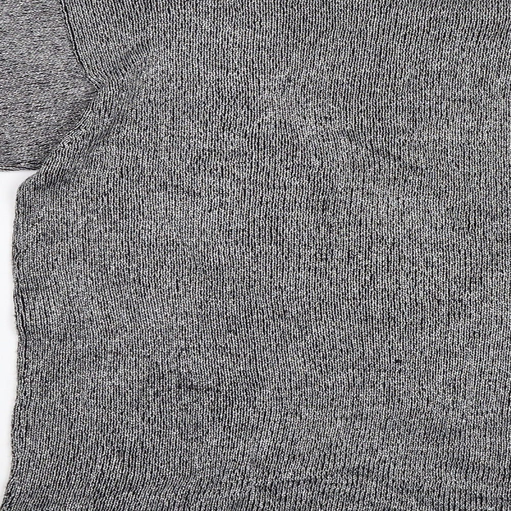 TIGI Exclusive Womens Silver   Pullover Sweatshirt One Size