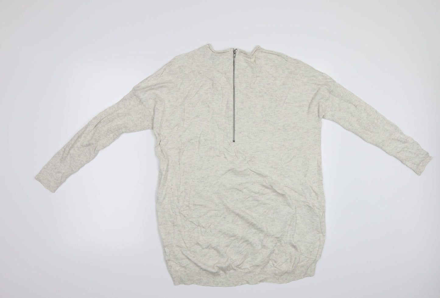 Atmosphere Womens Ivory   Pullover Sweatshirt Size 14