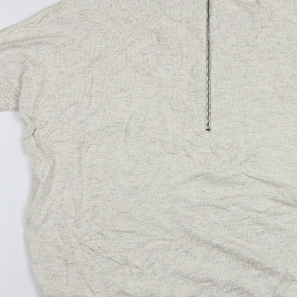 Atmosphere Womens Ivory   Pullover Sweatshirt Size 14