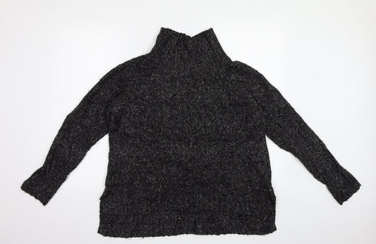 H&M Womens Black   Pullover Jumper Size 8  - Size US/EURO- S