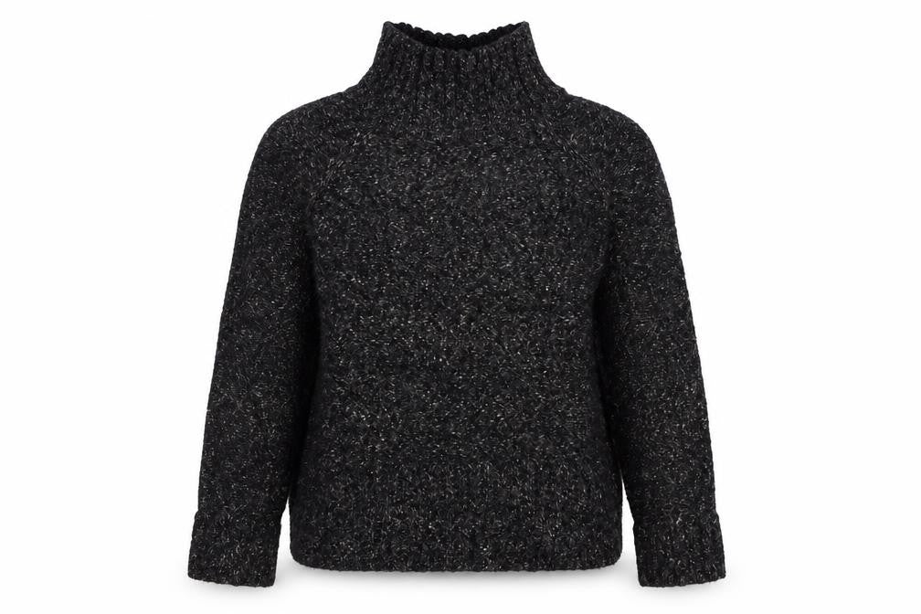 H&M Womens Black   Pullover Jumper Size 8  - Size US/EURO- S