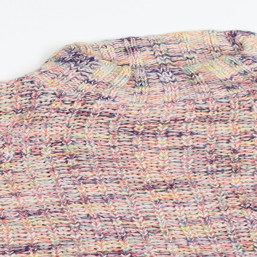 Missguided Womens Multicoloured   Pullover Jumper Size 8