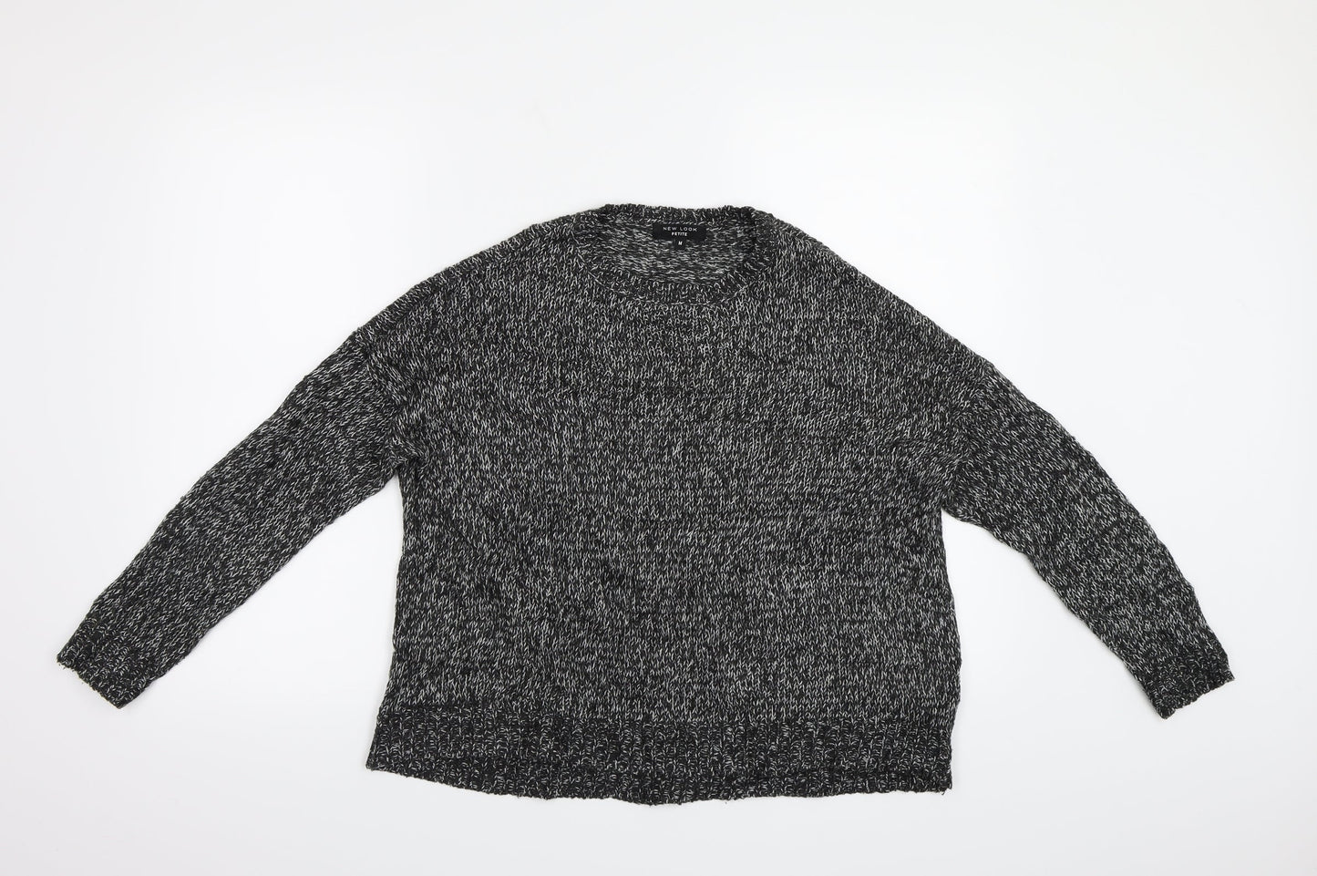NEWLOOK Womens Black   Cape Jumper Size M