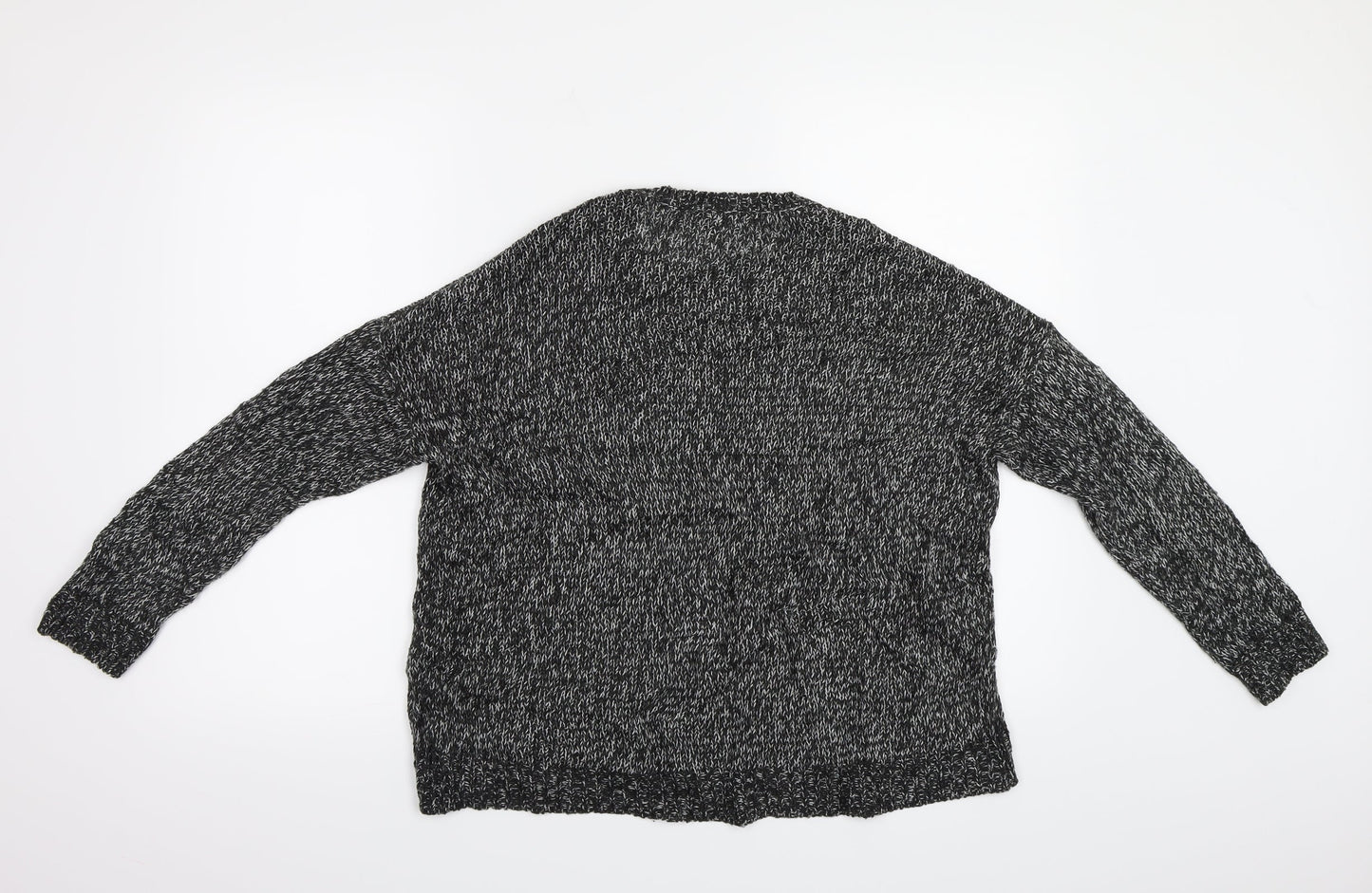 NEWLOOK Womens Black   Cape Jumper Size M