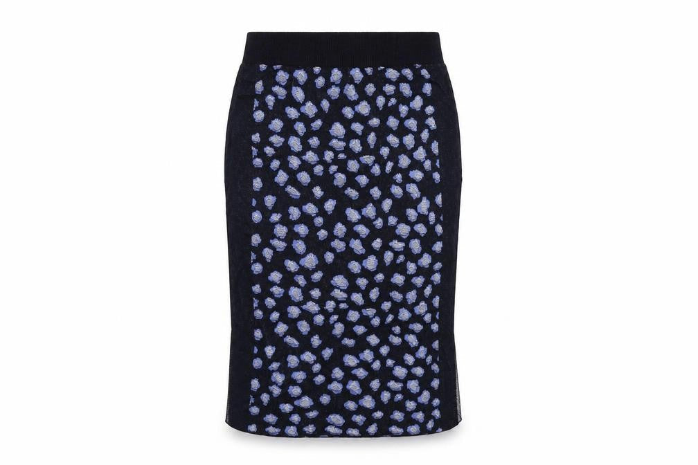 Per Una Womens Multicoloured   A-Line Skirt Size 8