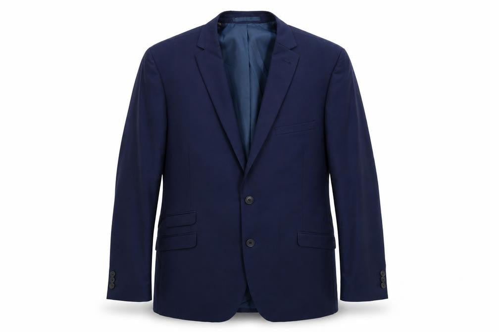Jacamo Mens Blue  Rayon Jacket Suit Jacket Size 44
