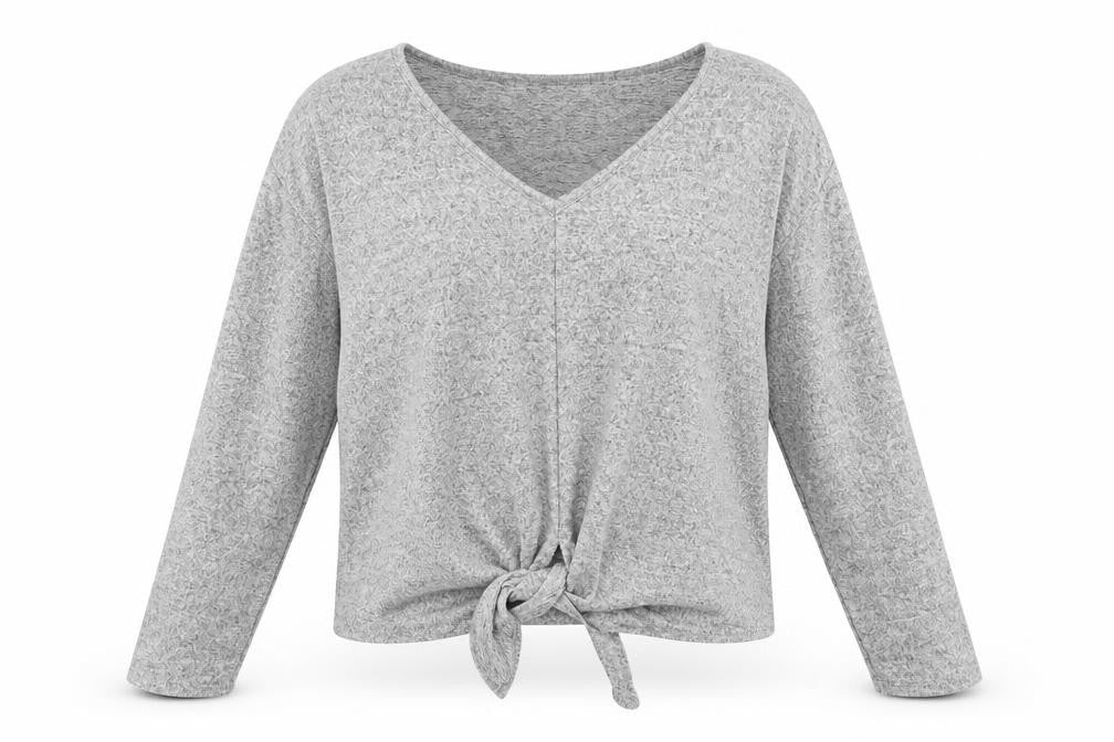 George Womens Grey  Knit Pullover Jumper Size S