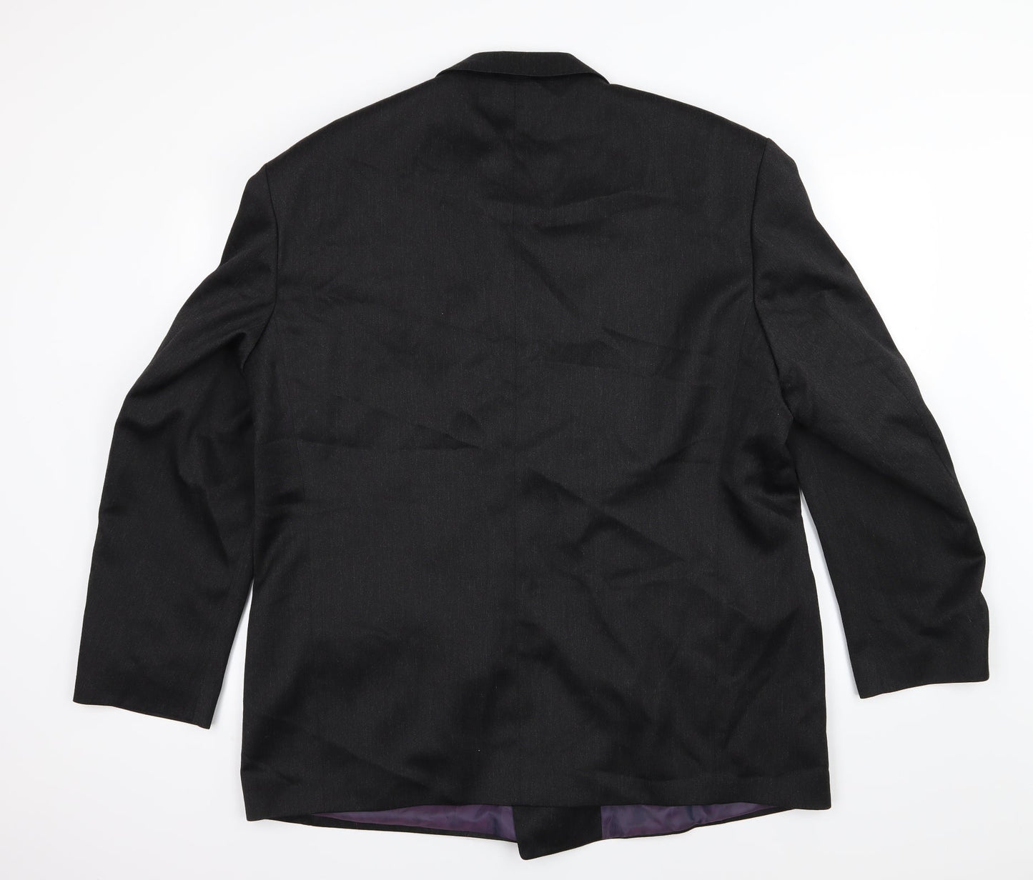 REMUS Mens Grey  Rayon Jacket Suit Jacket Size 46