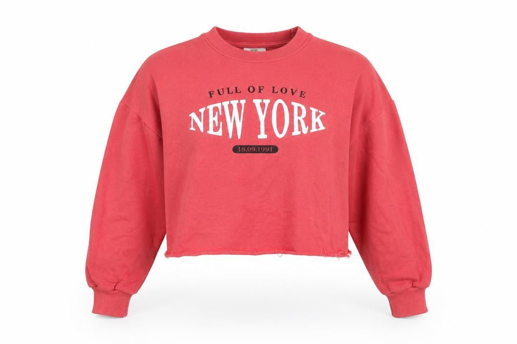 Pull & Bear Womens Pink   Pullover Jumper Size M