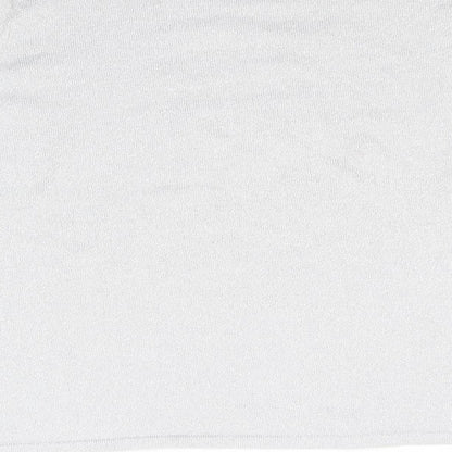 Brand and care label for BLM women’s grey jumper, size XL