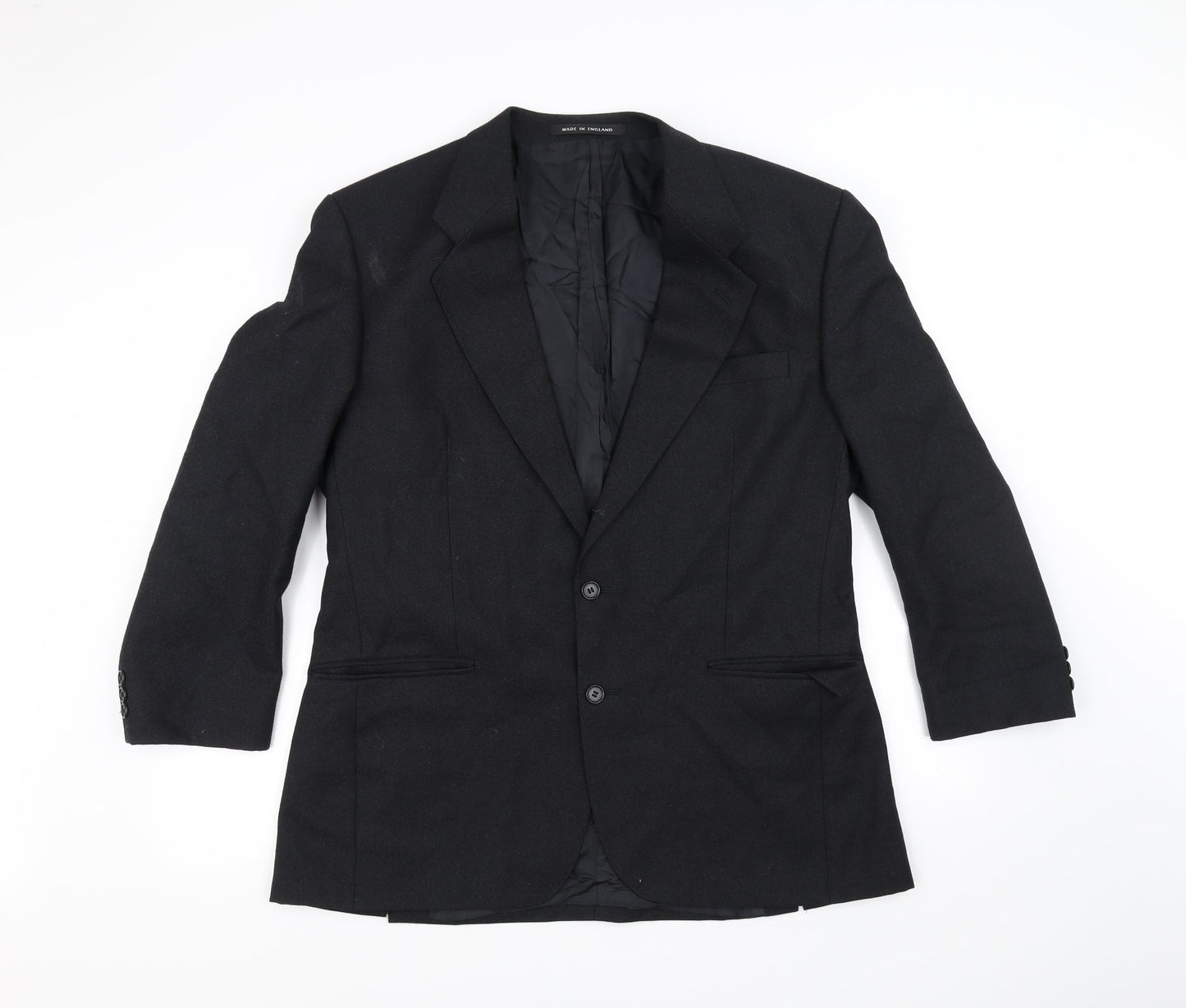 The label Mens Black   Jacket Coat Size XL