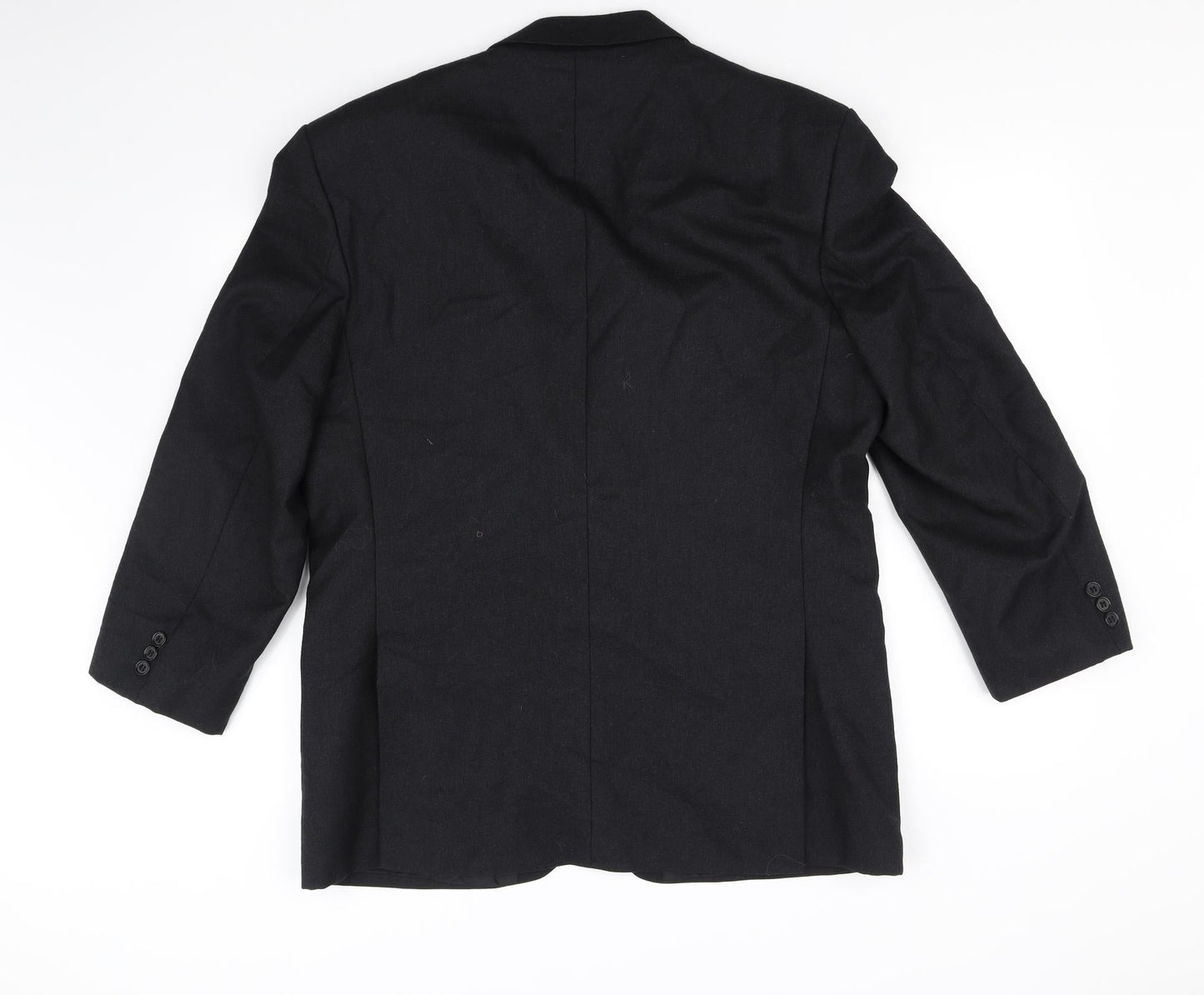 The label Mens Black   Jacket Coat Size XL