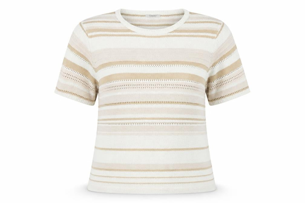 berketex Womens Beige   Henley Jumper Size 10