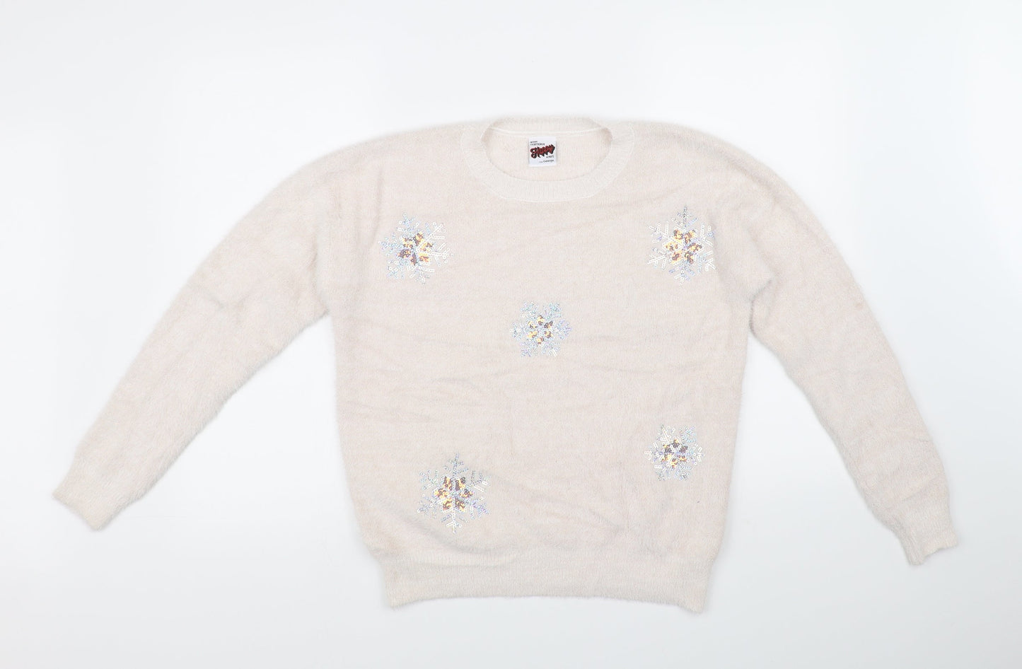George Womens Pink   Pullover Jumper Size 12