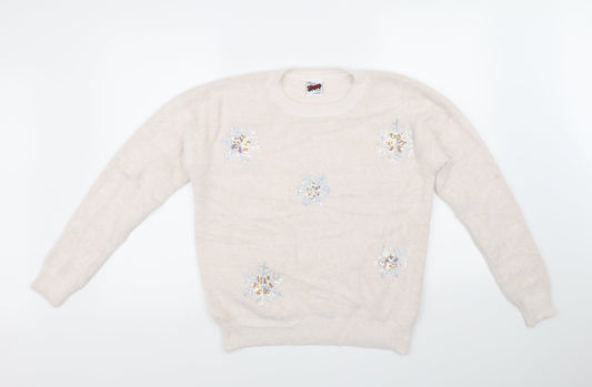 George Womens Pink   Pullover Jumper Size 12