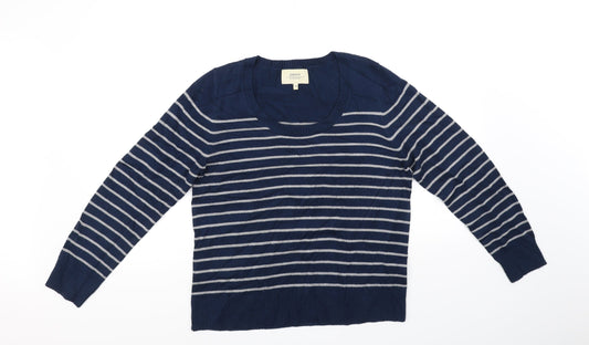 Papaya Womens Blue   Pullover Jumper Size 14