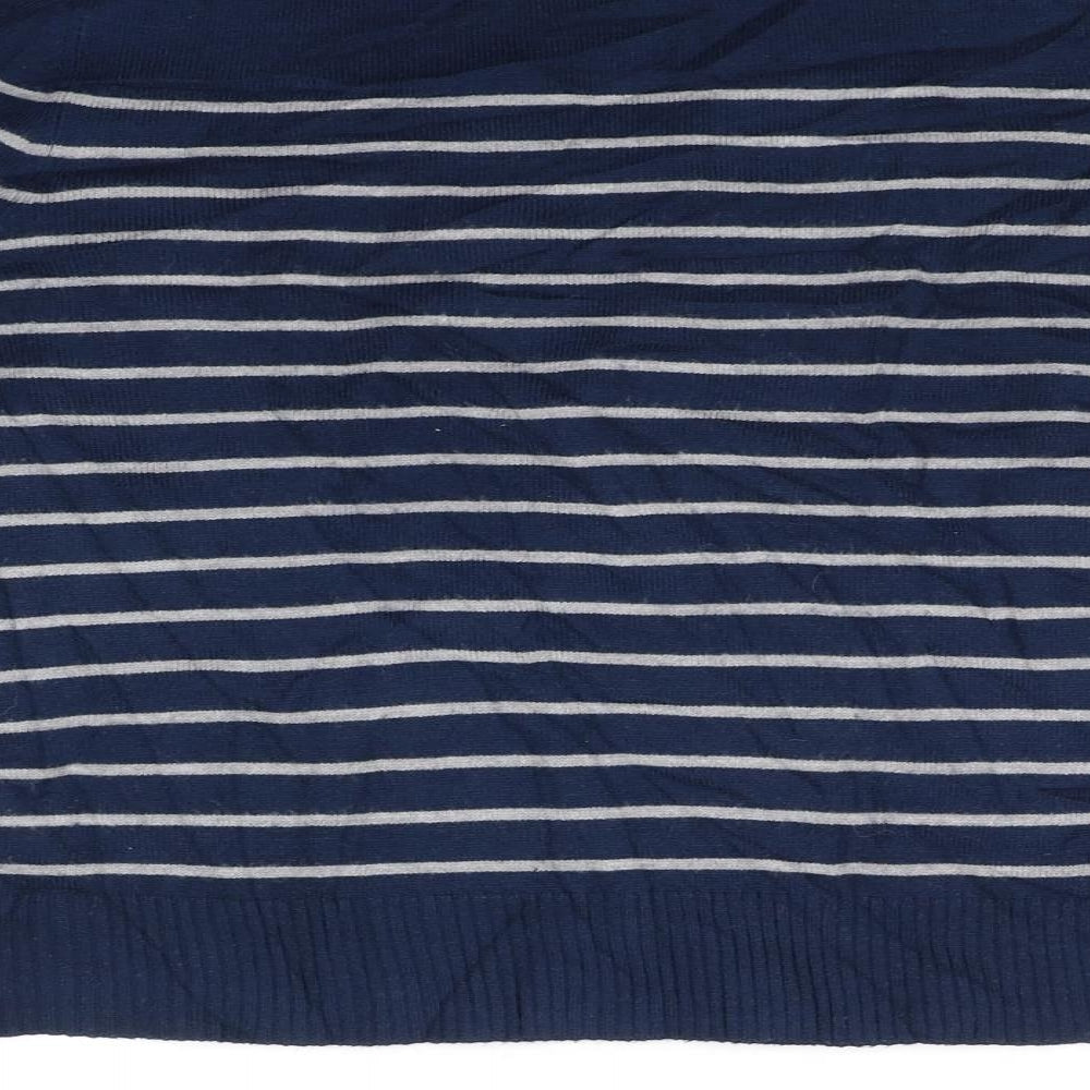 Papaya Womens Blue   Pullover Jumper Size 14