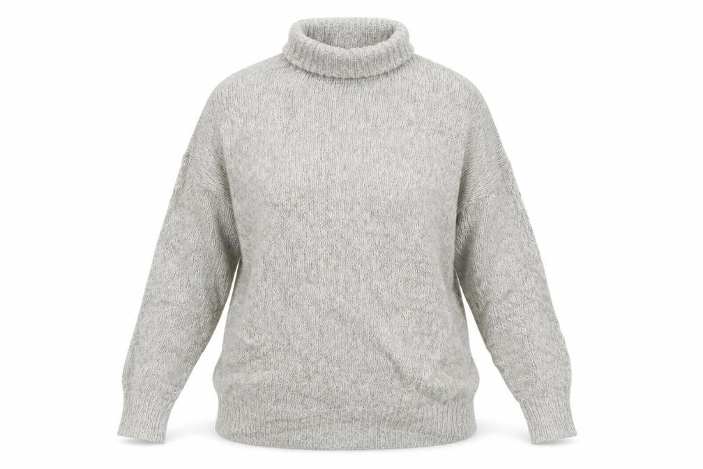 New Look Womens Grey   Pullover Jumper Size M